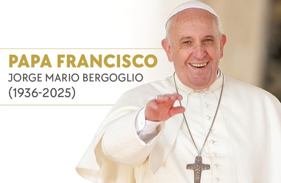 Muere el Papa Francisco a los 88 años de edad