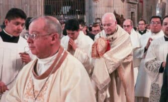 En fotos: así se vivió la Misa de la Cena del Señor y el Lavatorio de pies en la Catedral Metropolitana