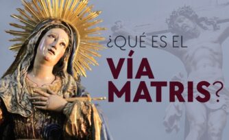 ¿Qué es el Vía Matris y cuántas estaciones tiene?