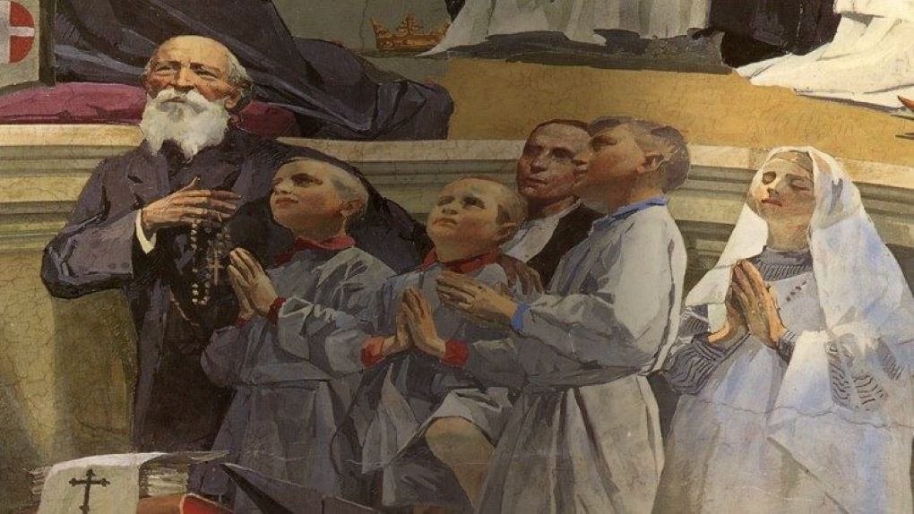 Beato Bartolo Longo, fundador del Santuario de Pompeya