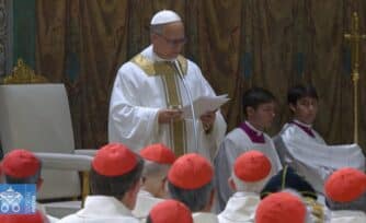 Estas serán las primeras actividades del Papa León XIV