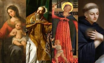 Agustinos: Conoce las 9 vírgenes y santos a los que son devotos en esta orden