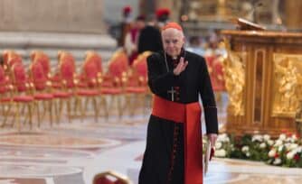 ¿Cuál es el perfil ideal del nuevo Papa? Cardenal Carlos Aguiar responde