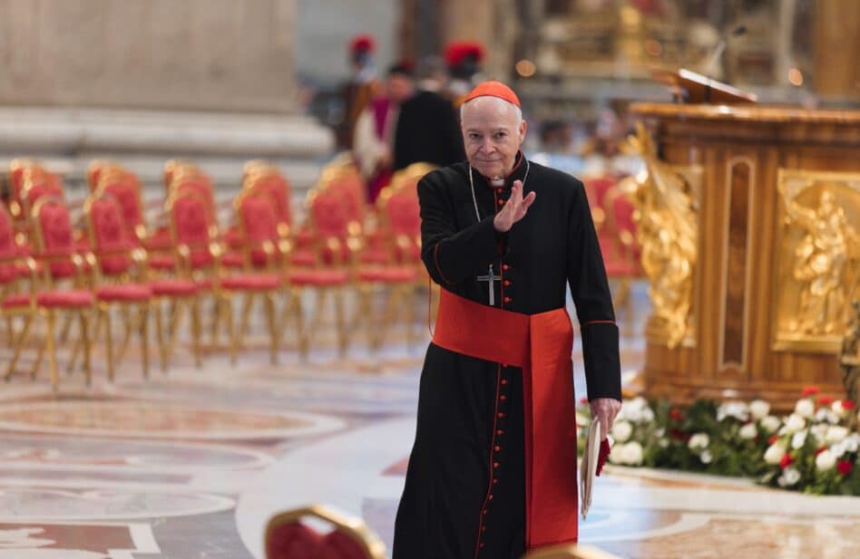 ¿Cuál es el perfil ideal del nuevo Papa? Cardenal Carlos Aguiar responde