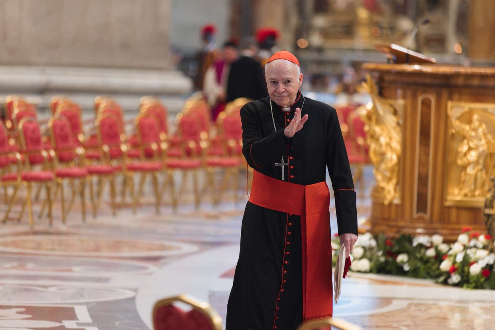 ¿Cuál es el perfil ideal del nuevo Papa? Cardenal Carlos Aguiar responde