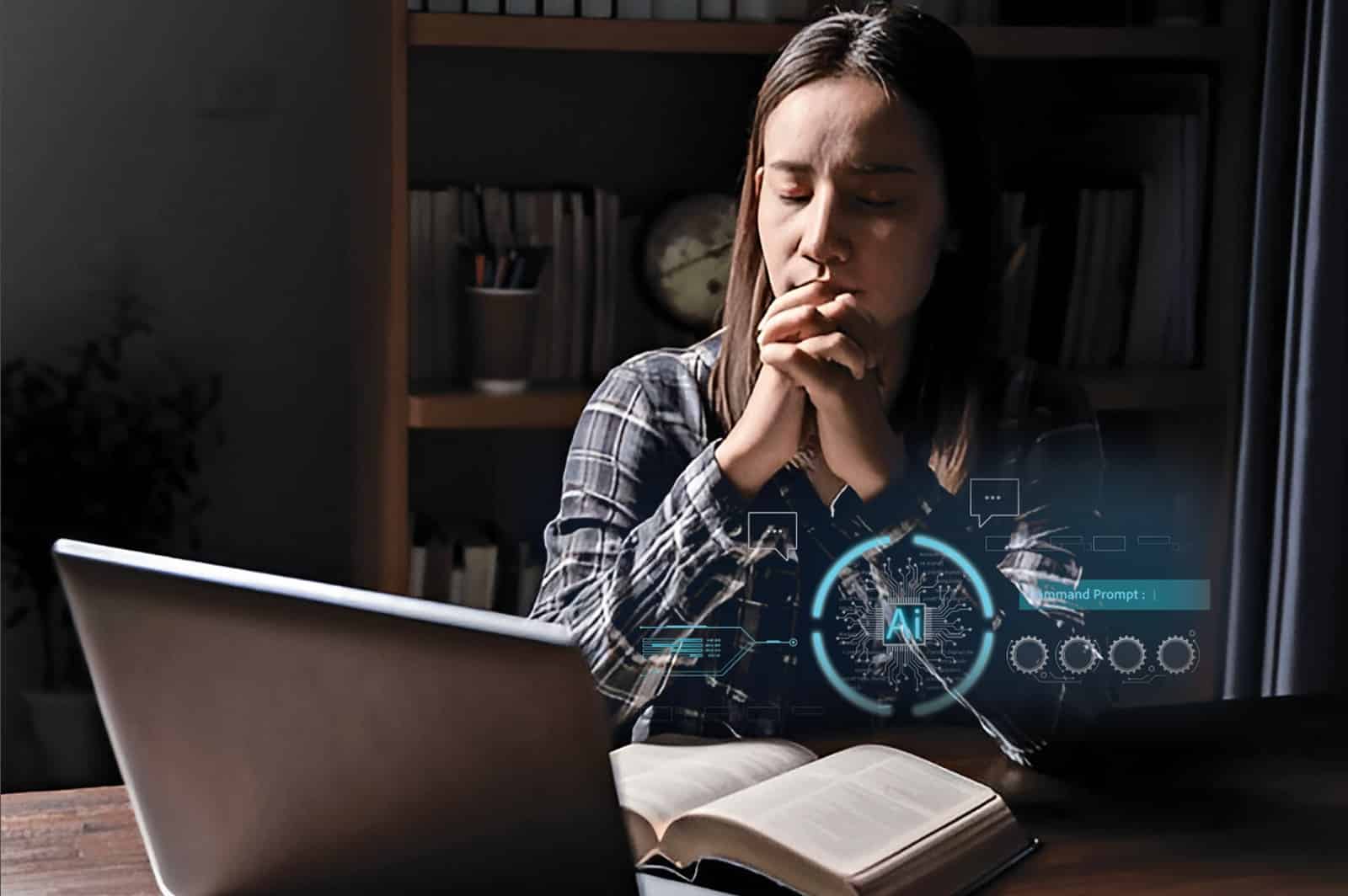 ¿Puede ChatGPT sustituir a Dios? Cómo encontrar respuestas espirituales reales