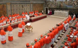 Oración por el Cónclave y la elección del próximo Papa
