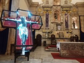 Cristo Negro de Campeche: Así nació la devoción del santo patrono de los pescadores