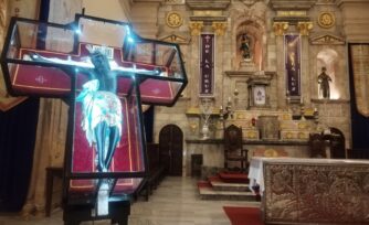 Cristo Negro de Campeche: Así nació la devoción del santo patrono de los pescadores