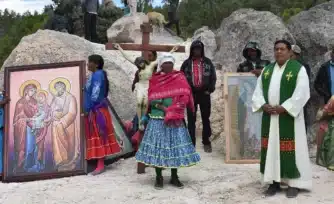 “Estamos en riesgo, pero Dios nos llama a dar la vida”: padre Urzúa, párroco de la Tarahumara