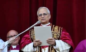 Primer discurso del Papa León XIV, Robert Prevost (texto completo)