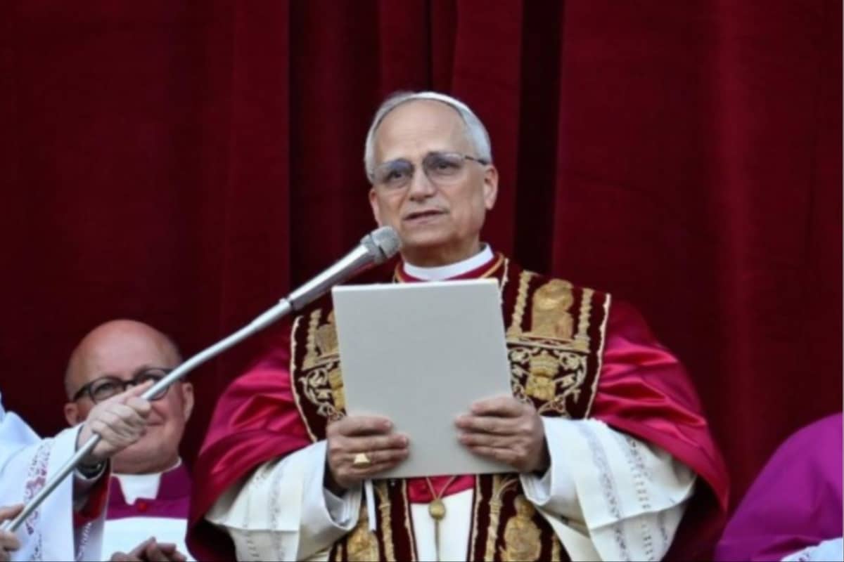 Primer discurso del Papa León XIV, Robert Prevost (texto completo)