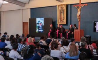 Logremos la unidad que sueña el Papa León XIV: Card. Aguiar a la Arquidiócesis de México