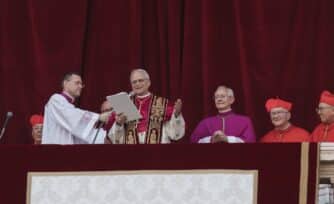 Las frases más destacadas del primer discurso del Papa León XIV