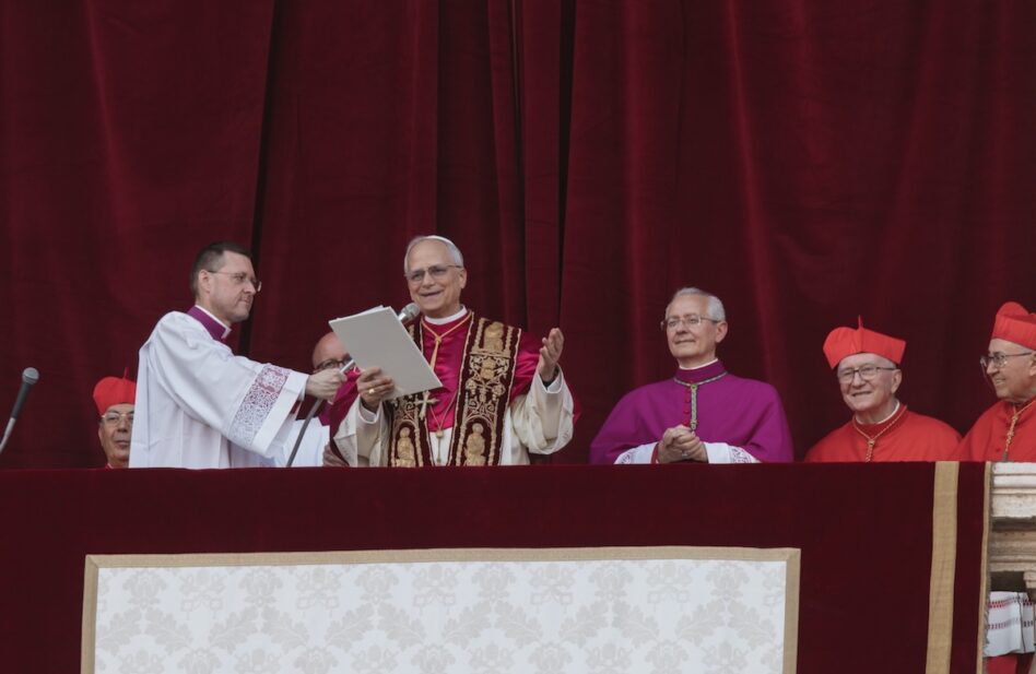 Las frases más destacadas del primer discurso del Papa León XIV