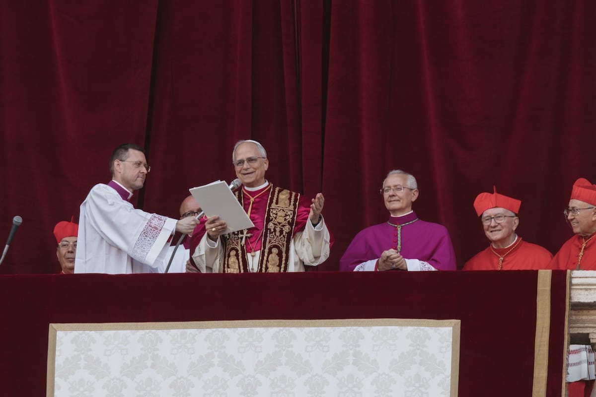 Las frases más destacadas del primer discurso del Papa León XIV
