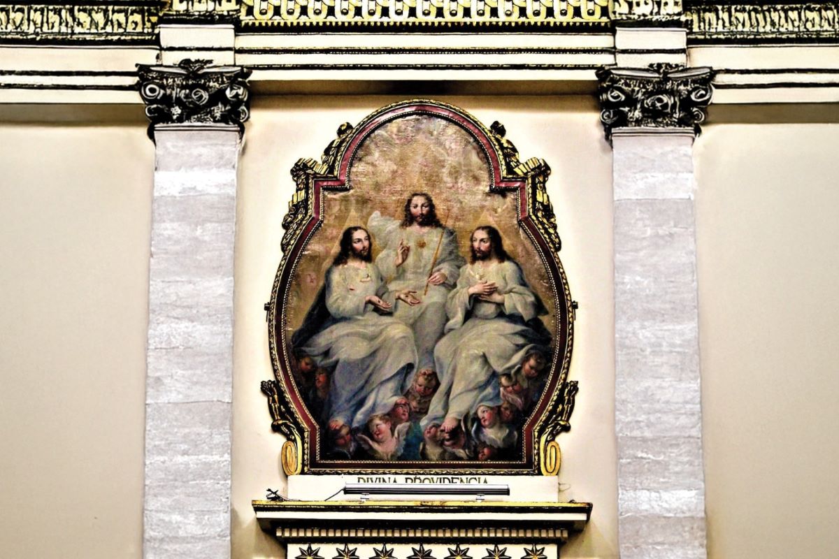 ¿Por qué la Iglesia calificó esta imagen de la Santísima Trinidad como "inapropiada"?