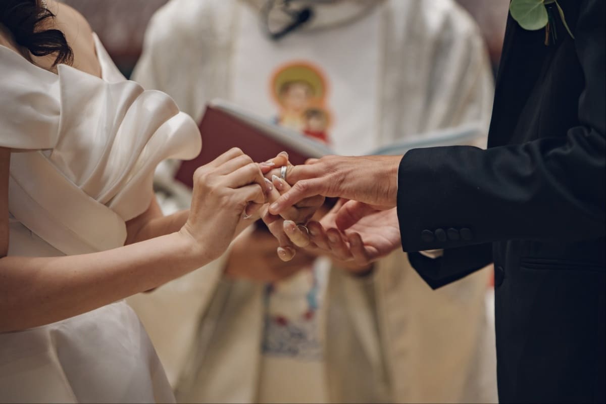 El matrimonio es la presencia viva Jesús para toda la vida: padre Renzo Bonetti