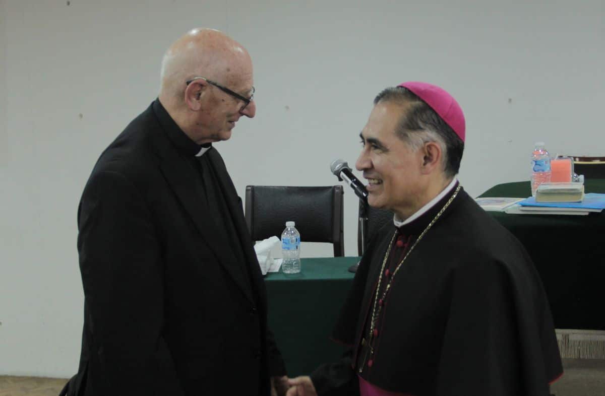 Renzo Bonetti y Carlos Samaniego