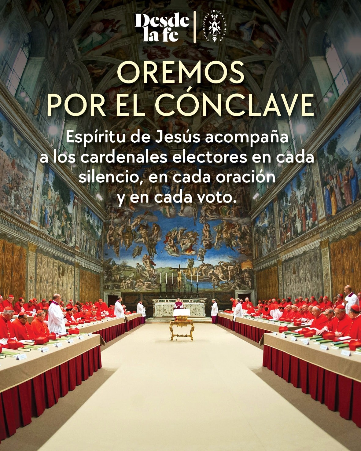 oración por el cónclave