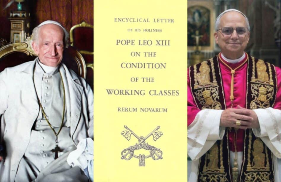 ¿Qué es la encíclica Rerum Novarum y por qué le importa tanto al Papa León XIV?