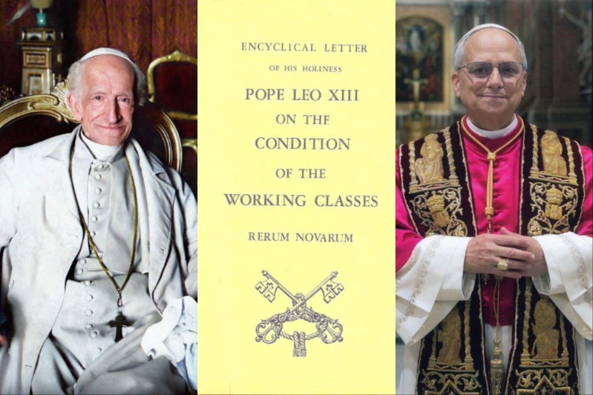 ¿Qué es la encíclica Rerum Novarum y por qué le importa tanto al Papa León XIV?