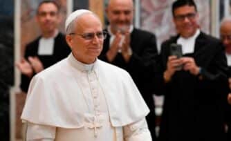 ¿Cuál es el lema del Papa León XIV y qué significa?