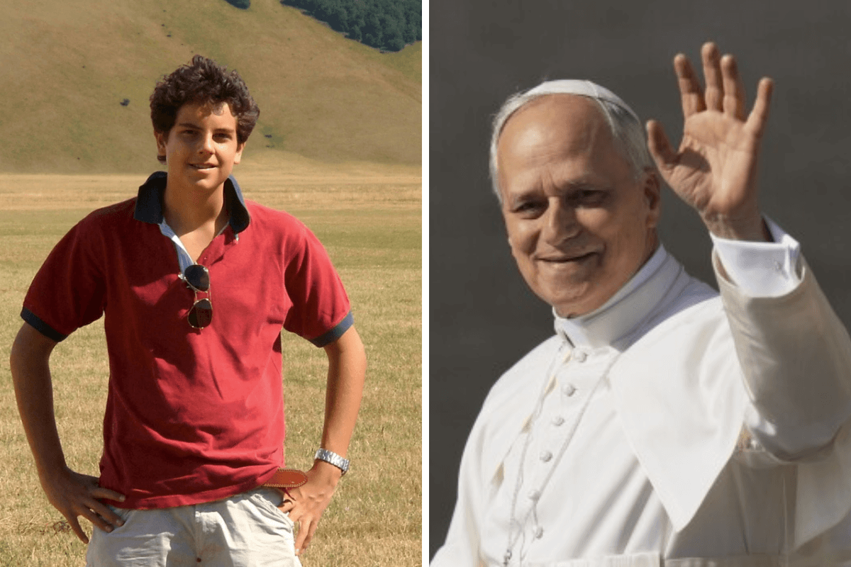 La increíble conexión entre el Papa León XIV y el próximo santo Carlo Acutis
