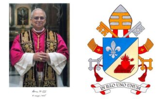 ¿Qué significa el escudo del Papa León XIV?