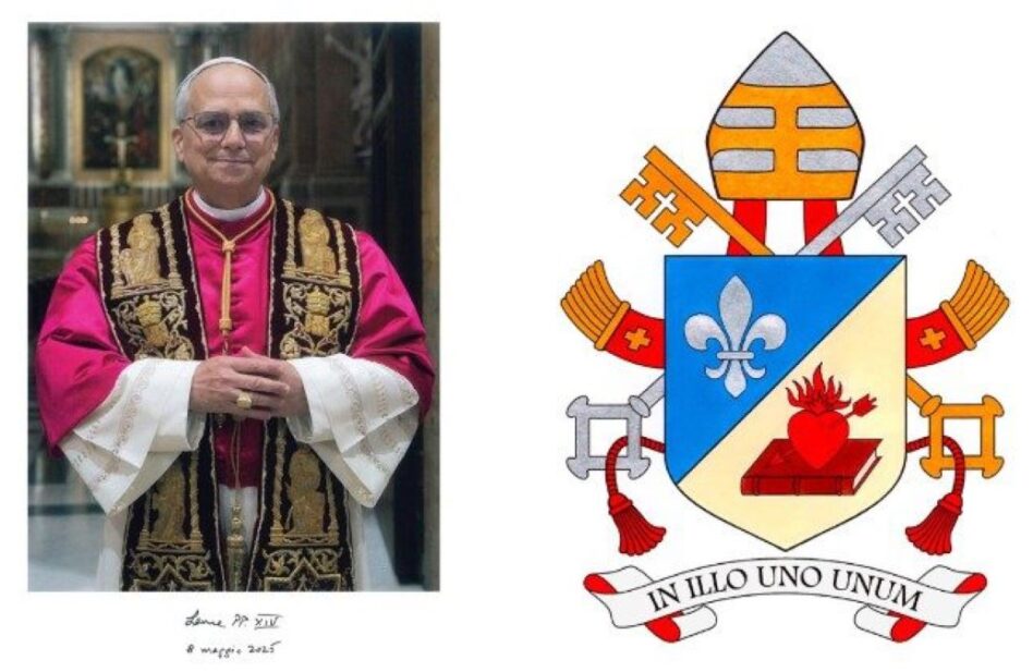 ¿Qué significa el escudo del Papa León XIV?