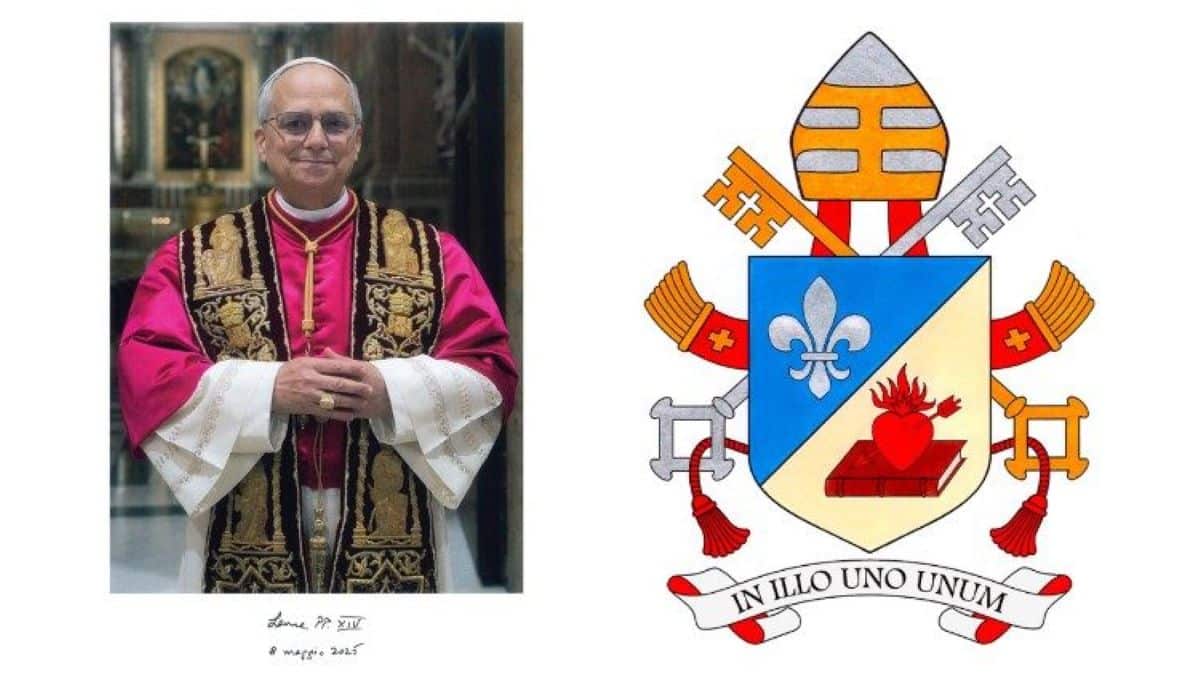 ¿Qué significa el escudo del Papa León XIV?