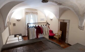 ¿Qué es la “Sala de las Lágrimas” del Papa?