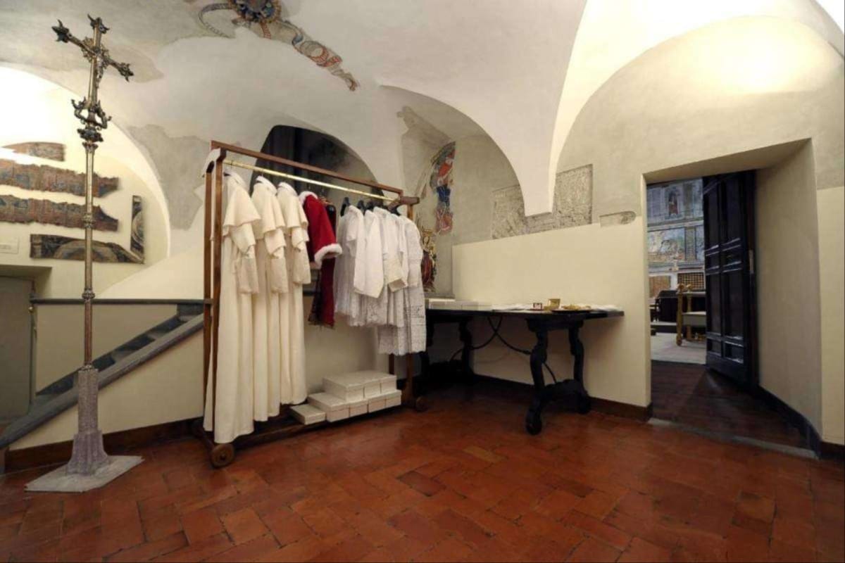 ¿Qué es la “Sala de las Lágrimas” del Papa?