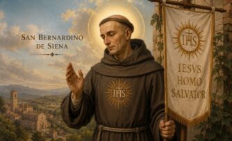 San Bernardino de Siena: el santo que difundió el monograma JHS