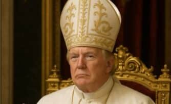 ¿La imagen publicada por Donald Trump puede afectar al Cónclave?