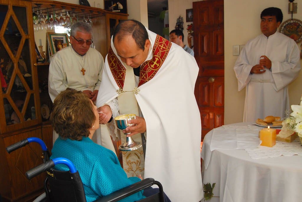 eucaristía enfermos