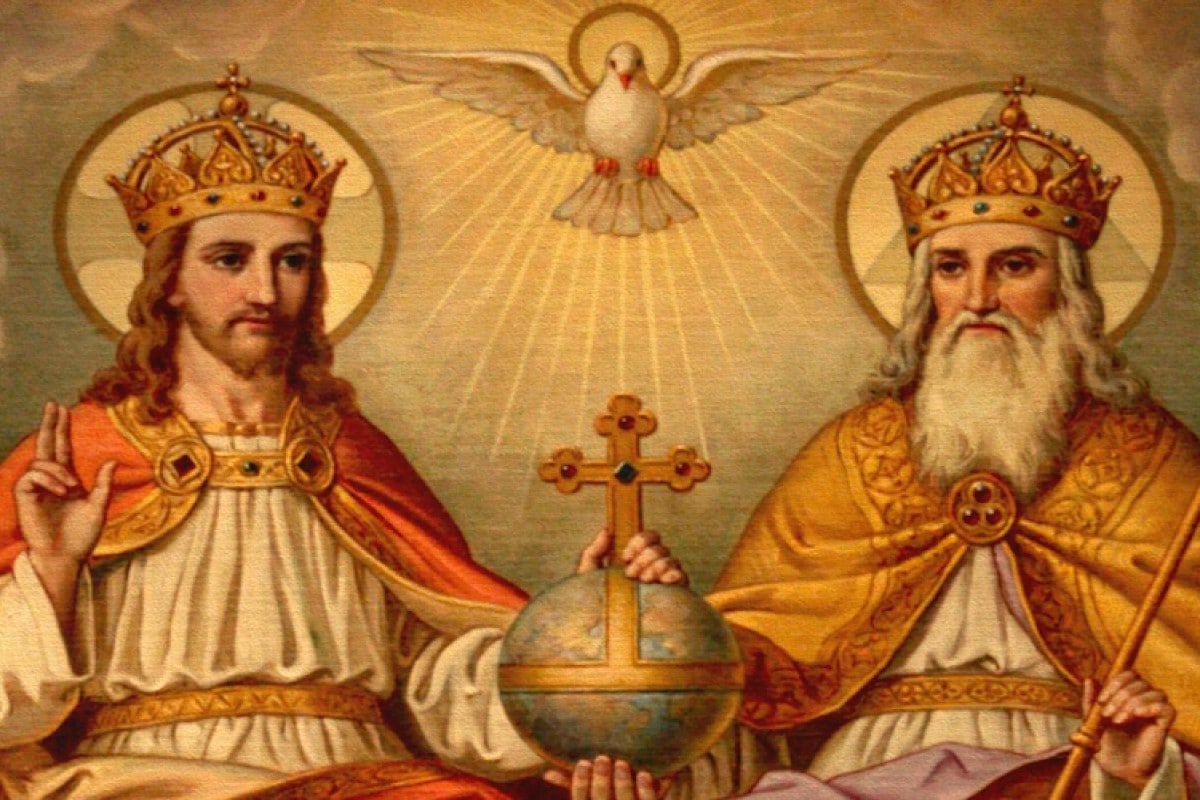 ¿Cómo se manifiesta la Santísima Trinidad en el Evangelio de hoy?