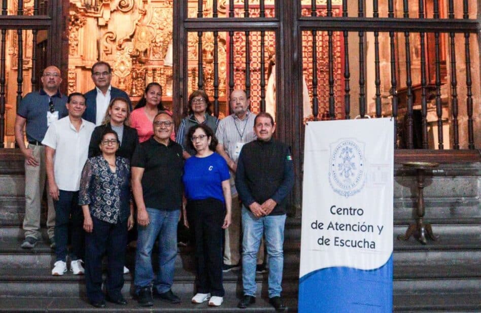 Centro de Escucha de la Catedral Metropolitana se expandirá: ¿cómo ser voluntario?