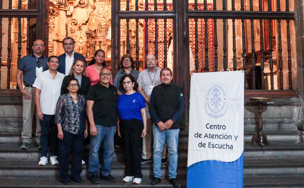 Centro de Escucha de la Catedral Metropolitana se expandirá: ¿cómo ser voluntario?