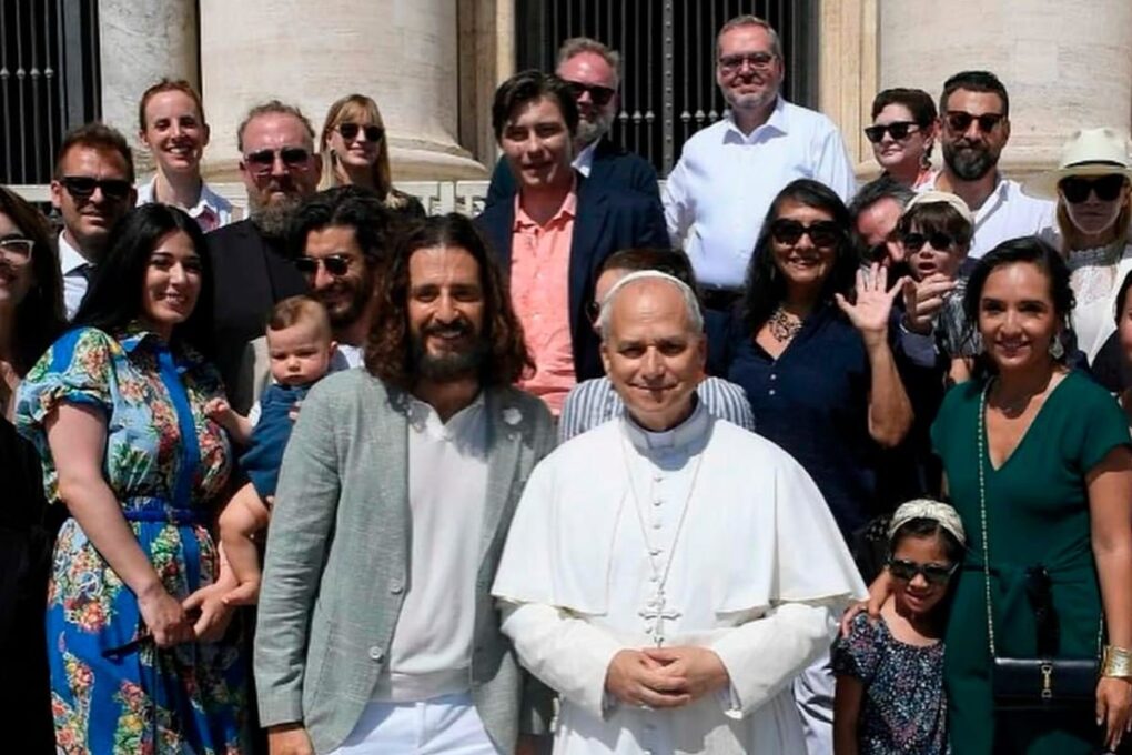 Elenco the chosen y el papa