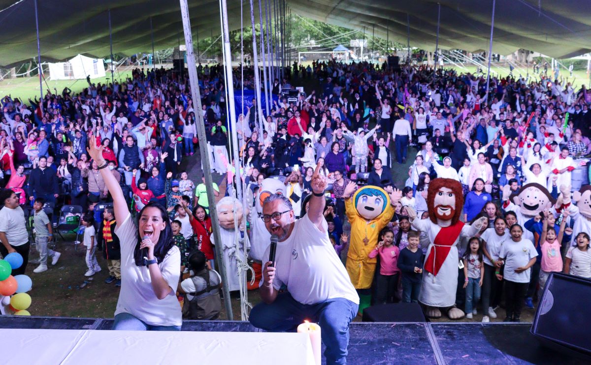 Más de 2 mil niños vivieron el Jubileo Infantil: Un día de fe y esperanza