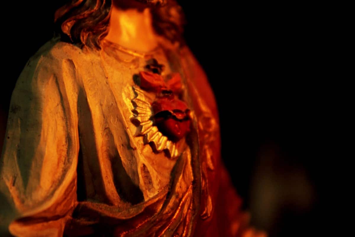 Cuando dices: Sagrado Corazón de Jesús, en Ti confío,¿a qué te refieres?