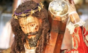 El Cristo del Rebozo: la conmovedora leyenda que originó su devoción en Santo Domingo