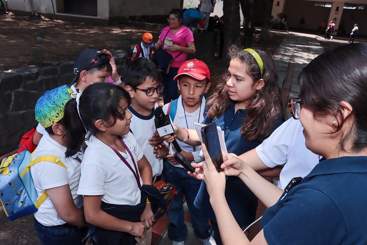 Los deseos de las niñas y niños para México: paz, justicia y felicidad para todos