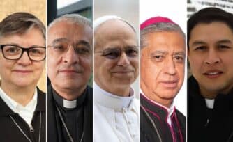 ¿Quiénes conforman el equipo de trabajo del Papa León XIV?