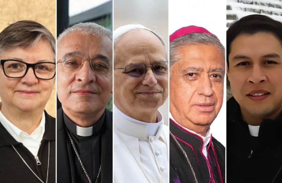 ¿Quiénes conforman el equipo de trabajo del Papa León XIV?