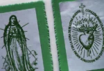 Escapulario Verde del Inmaculado Corazón de María.