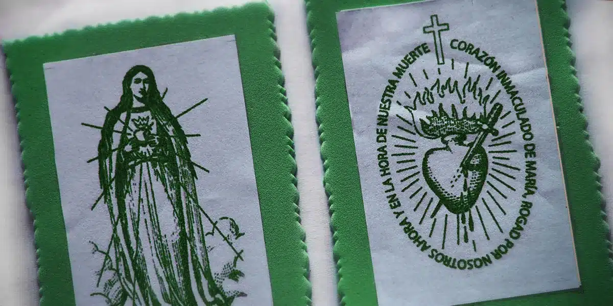 ¿Qué es el Escapulario Verde de la Virgen María y para qué sirve?
