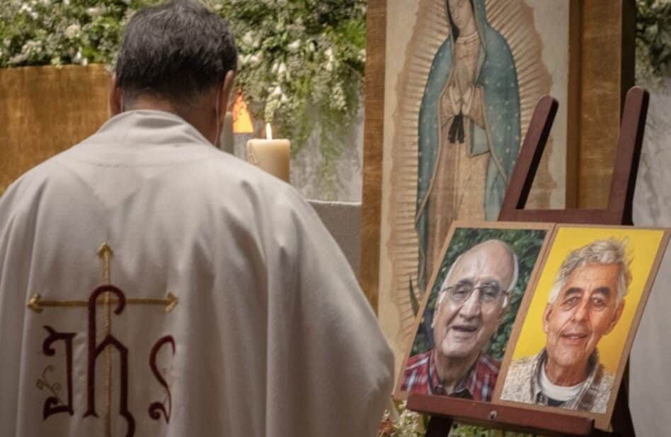 A 3 años del asesinato de padres jesuitas: Iglesia recordará a Joaquín Mora y Javier Campos