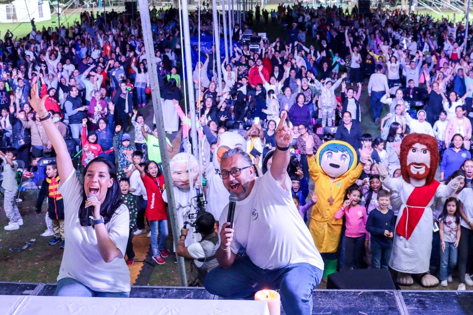 Más de 2 mil niños viven el Jubileo Infantil: un encuentro con Jesús, la fe y la esperanza